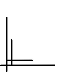 Corner Border Vector 