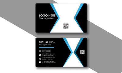  professional business card . modern visiting card design
Corporate Business Card.