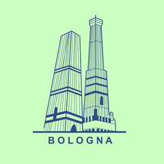 building in the city