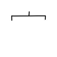 Obraz premium arrow sign isolated on white