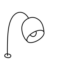 illustration of an apple isolated on white