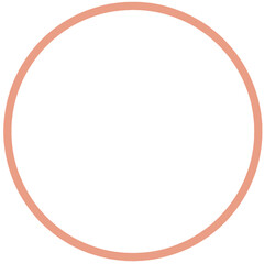 geometric Circle line vector editable  