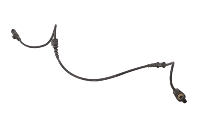 Wheel speed sensor of vehicles equipped with electronic active safety systems and auxiliary control systems. The main measuring element that ensures the operation of the anti-lock braking system (ABS)