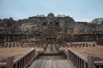 Baphuon Temple, is a temple at Angkor located in Angkor Thom, Cambodia