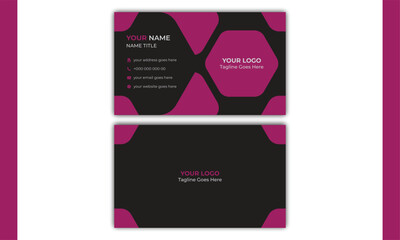 business card 