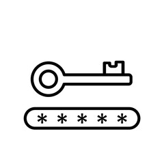 password icon