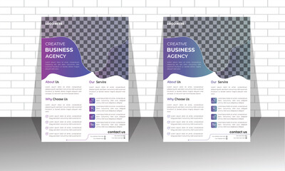 Corporate & Business Flyer professional ,Creative   Template Design, business flyer, vector template design. 