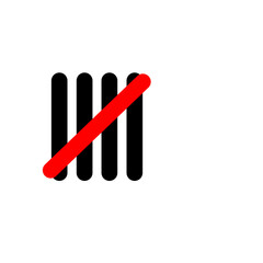 Tally Marks, Numberic, Tradisional Number