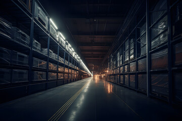 Warehouse Storage
