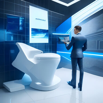 The Future Toilet: Innovative Design for Modern Living