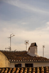 Photo of some houses in the mountains in Spain
