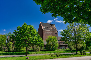 Alter Getreidespeicher Aschersleben