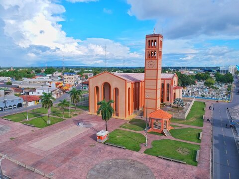 Catedral de Parintins Amazonas Brasil.