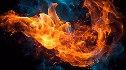 flame illustration
