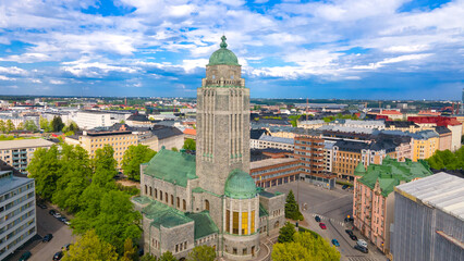 Kallio Church is a Lutheran church in the Kallio district of Helsinki, Finland.