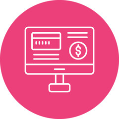 Online Payment Icon