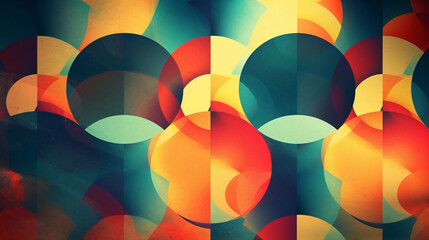 Retro Abstract Background