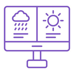 Meteorology Icon