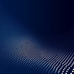 navy gradient halftone background. Created with the help of artificial intilect