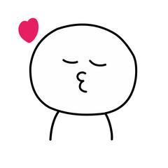 cute emojis vector