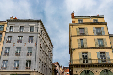 Obraz premium Dans les rues du Puy en Velay