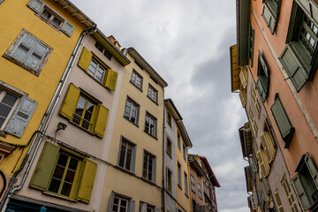 Dans les rues du Puy en Velay