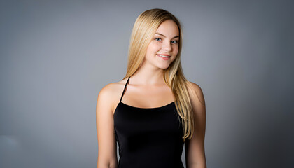 Fototapeta premium Blond young woman 