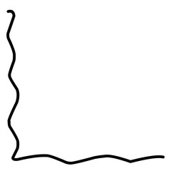 Hand Drawn Doodle Corner 