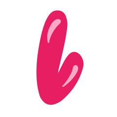 Hand drawn typeface set isolated on white. Brush painted characters: lowercase and uppercase. Vector logo fonts. Typographical alphabet for your design: logo, typeface, card, wedding invitation