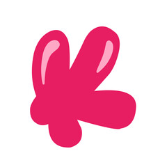 Hand drawn typeface set isolated on white. Brush painted characters: lowercase and uppercase. Vector logo fonts. Typographical alphabet for your design: logo, typeface, card, wedding invitation