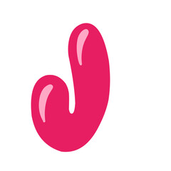 Hand drawn typeface set isolated on white. Brush painted characters: lowercase and uppercase. Vector logo fonts. Typographical alphabet for your design: logo, typeface, card, wedding invitation