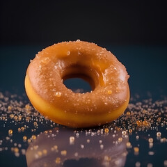 Obraz na płótnie Canvas Magical Donuts