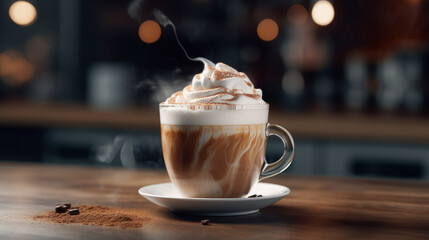 Flavorful Moments: Savoring the Delights of Cappuccino