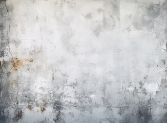 White grunge wall background with dirty stains