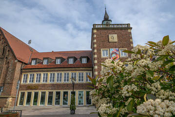 Die Kreisstadt Borken im Münsterland