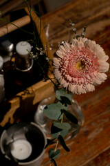 still life with flowers