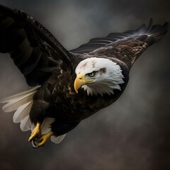 "american bald eagle"Ai