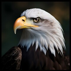 "The Mighty Beak: Exploring the Anatomy of an Eagle's Beak"AI