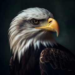 "Master Hunter: How an Eagle's Beak Facilitates Successful Hunting"Ai