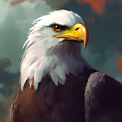 "The Mighty Beak: Exploring the Anatomy of an Eagle's Beak"AI