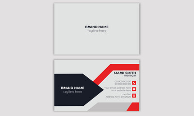 business card template