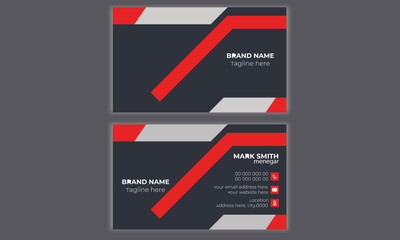 modern business card design