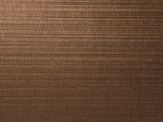 Brown Textured Fabric, with slight gradient and lines from left to right, background, minimal
