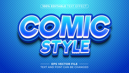COMIX TEXT EFFECT
