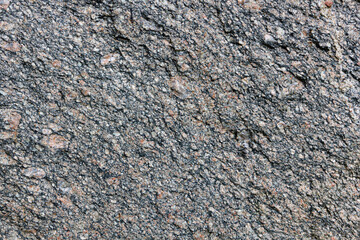 Natural broken gray stone background