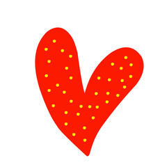 Love word hand drawn lettering and calligraphy with cute hearts on red, white and pink background.Valentine's day template or backdrop for Love and Valentine's day concept