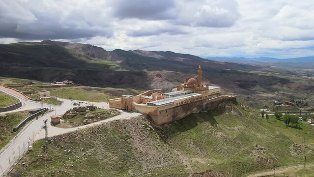 Ishak Pasha Palace Turkey