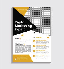 Digital Marketing Flyer Design