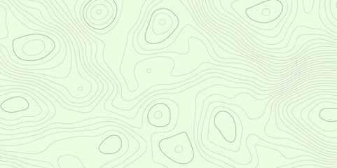 Fototapeta na wymiar Abstract topographic wavy curve line background. Topography map pattern, Geographic curved relief. Topographic lines background. Vector illustration.