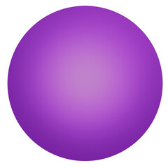Purple Circle Radial Gradient